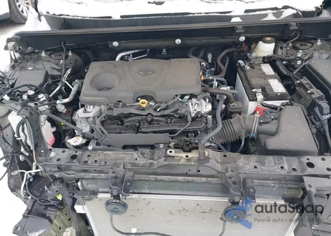 2025 Toyota Rav4 Xle z USA, uszkodzony, nr VIN 2T3P1RFV2SW563682